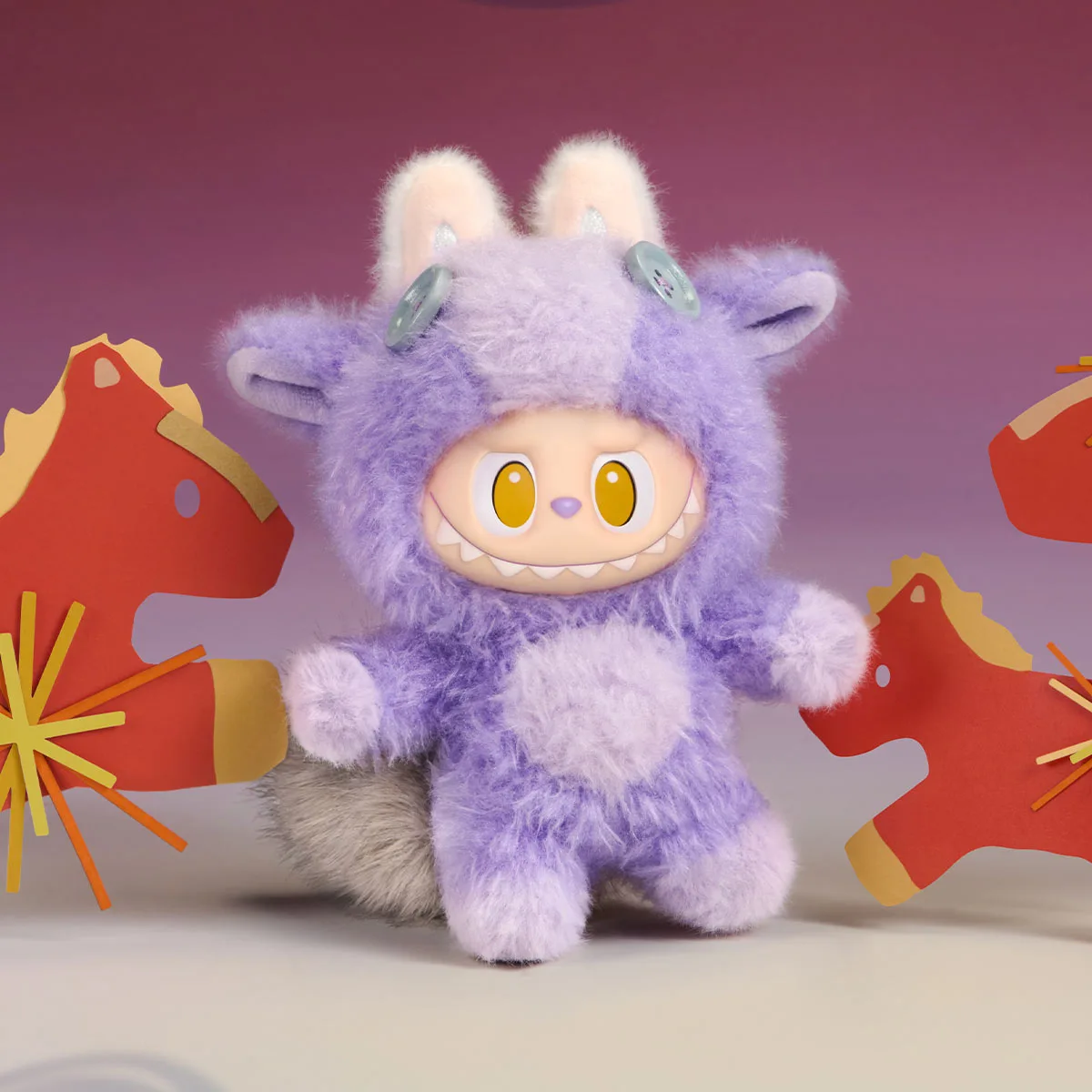 POPMART Have a Good Run Plush Pendant Blind Box | Zebraup