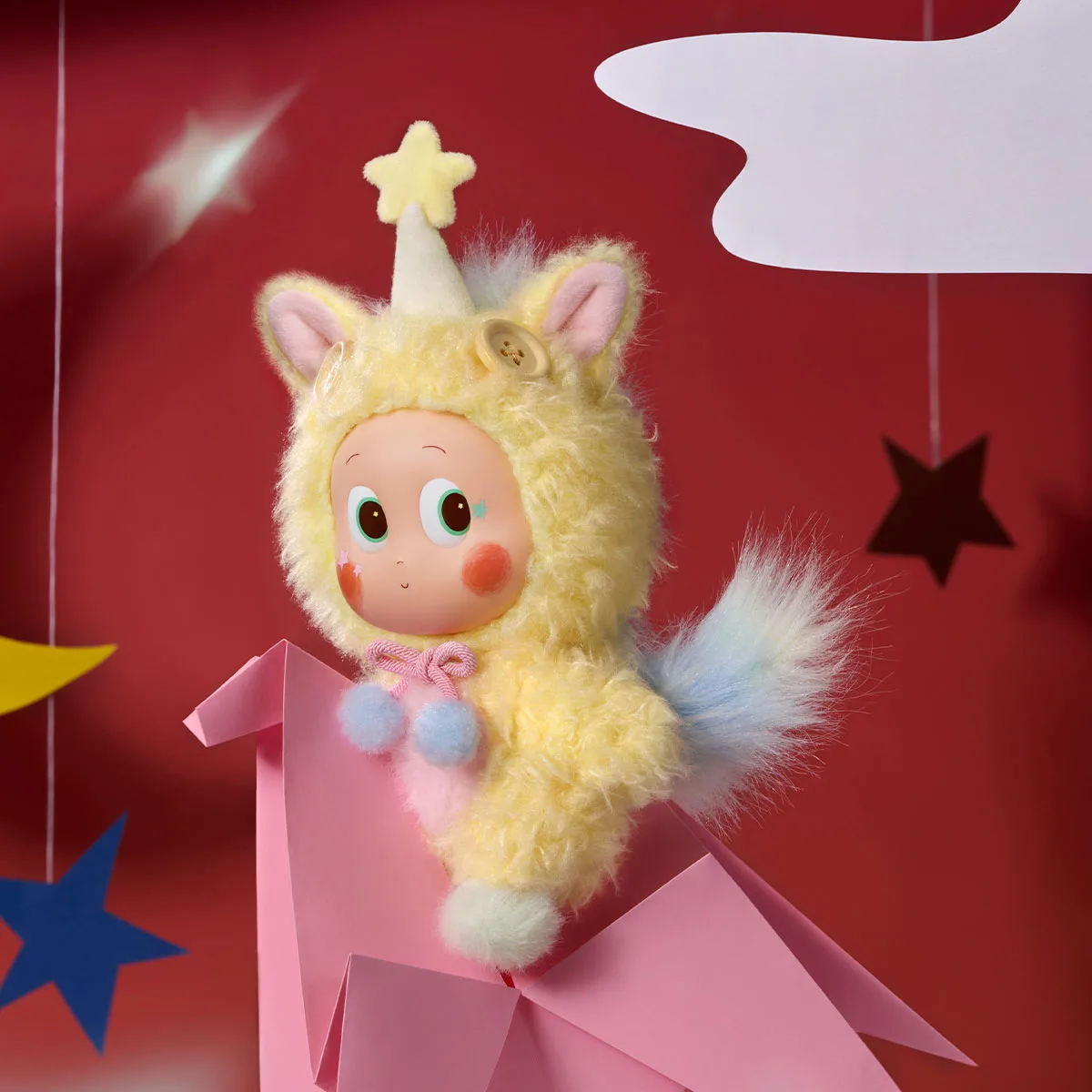 POPMART Have a Good Run Plush Pendant Blind Box | Zebraup