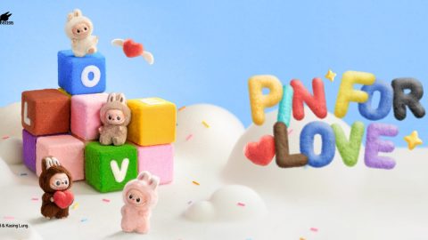 POP MART Launches Labubu Pin for Love – New Mini Blind Box Era Begins